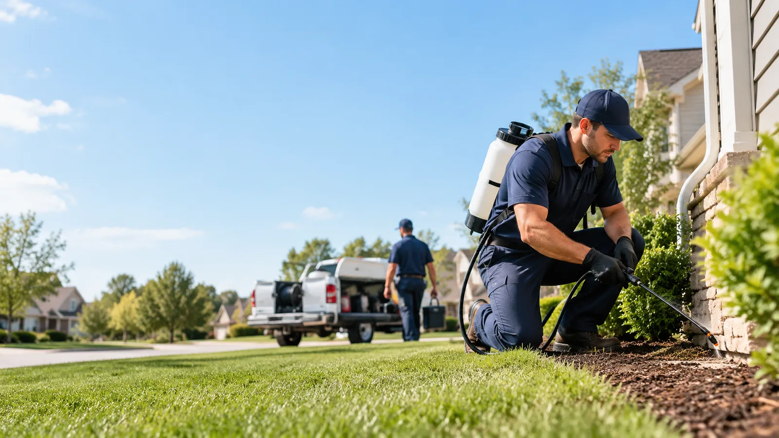 Pest Control in El Dorado Hills, CA near me